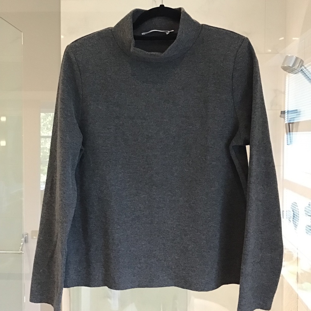 Simons Contemporaine Mock Neck Sweater
